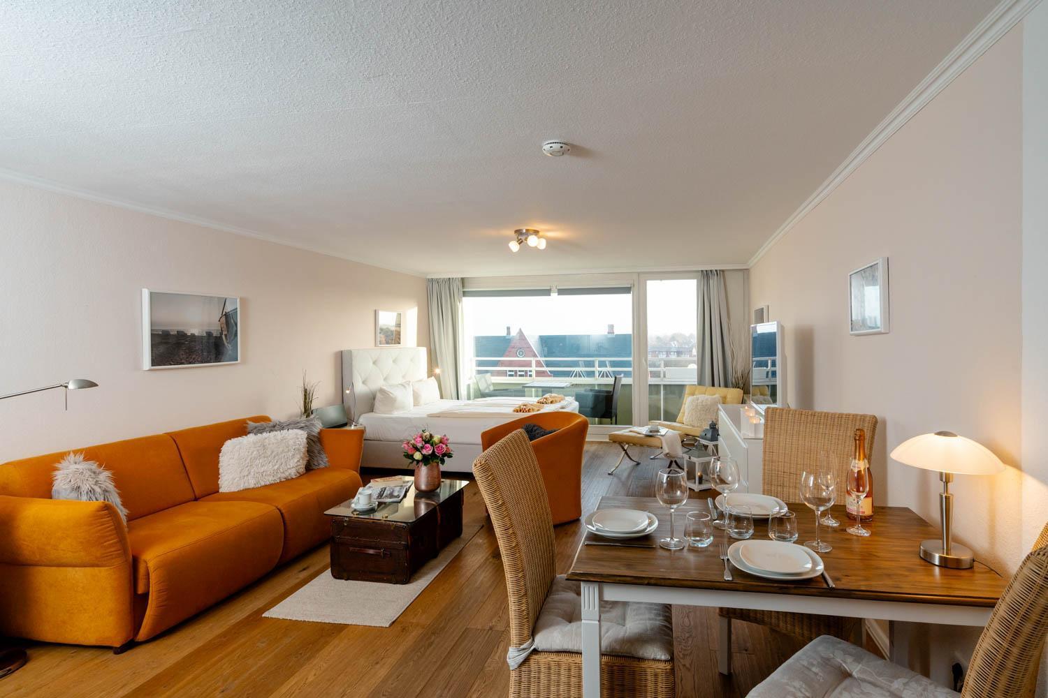 Ferienwohnung Sternenlicht Вестерланд Екстер'єр фото
